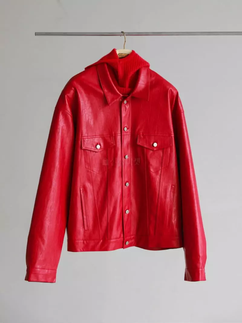 Paper Moon - Korean Women Fashion - #womensfashion - Leather Jacket