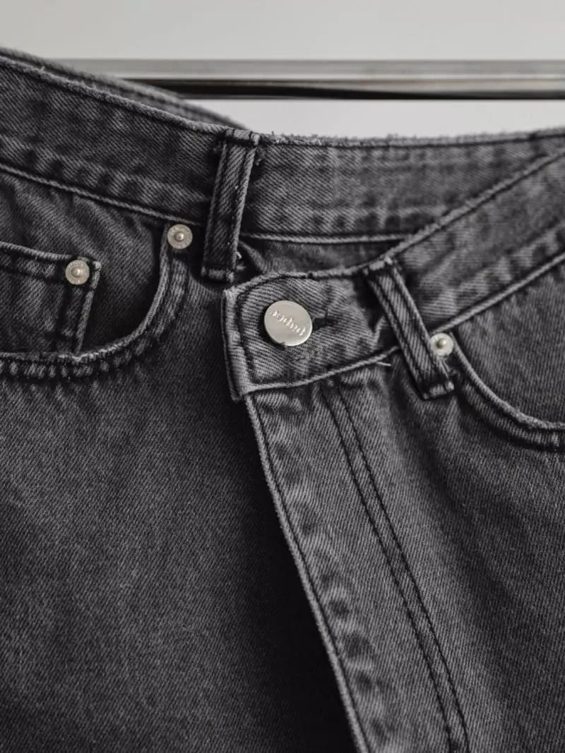Paper Moon - Korean Women Fashion - #womensfashion - Unbalance Wrap Detail Mini Skirt