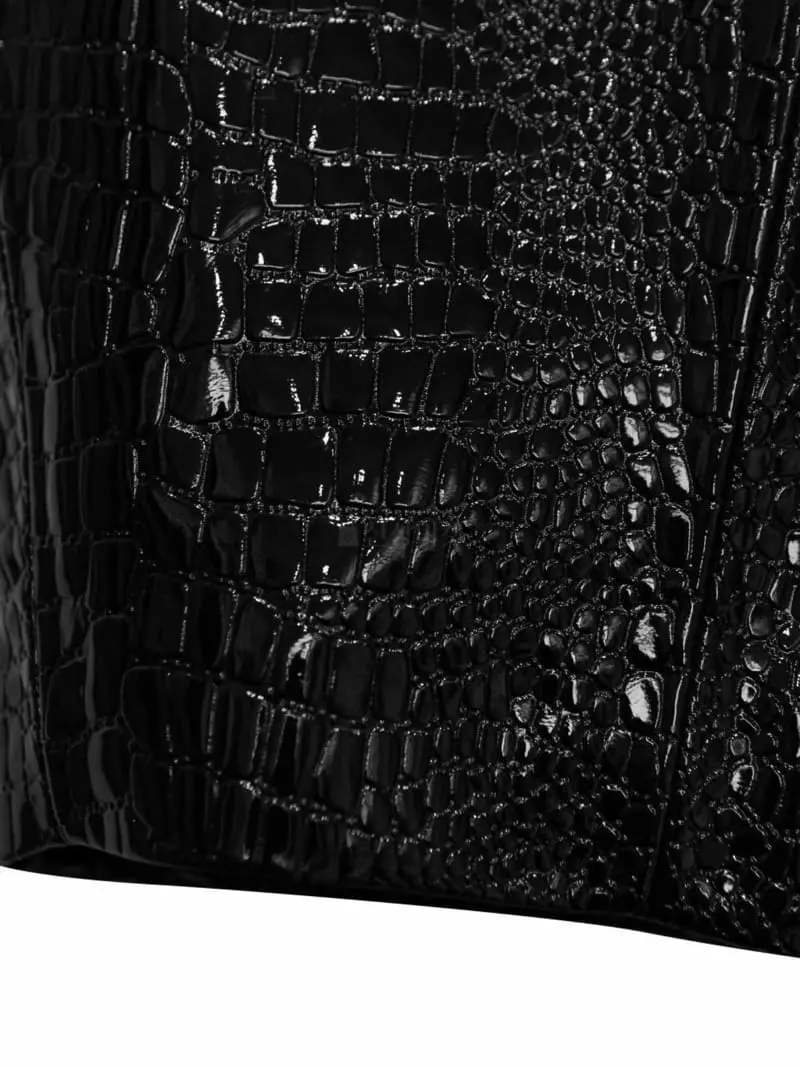 Paper Moon - Korean Women Fashion - #womensfashion - Volume Leather Pants - 11