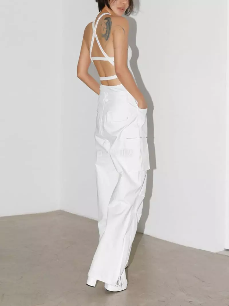 Paper Moon - Korean Women Fashion - #womensfashion - Back Detail Bodysuit