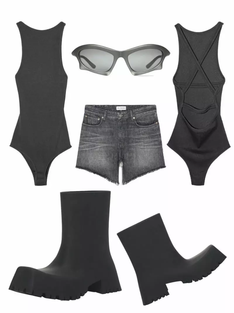 Paper Moon - Korean Women Fashion - #womensfashion - Back Detail Bodysuit - 5
