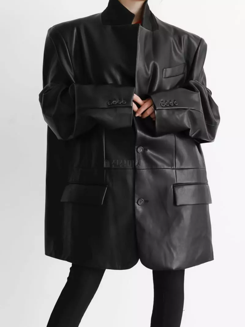 Paper Moon - Korean Women Fashion - #womensfashion - Maxy Single Jacket - 3
