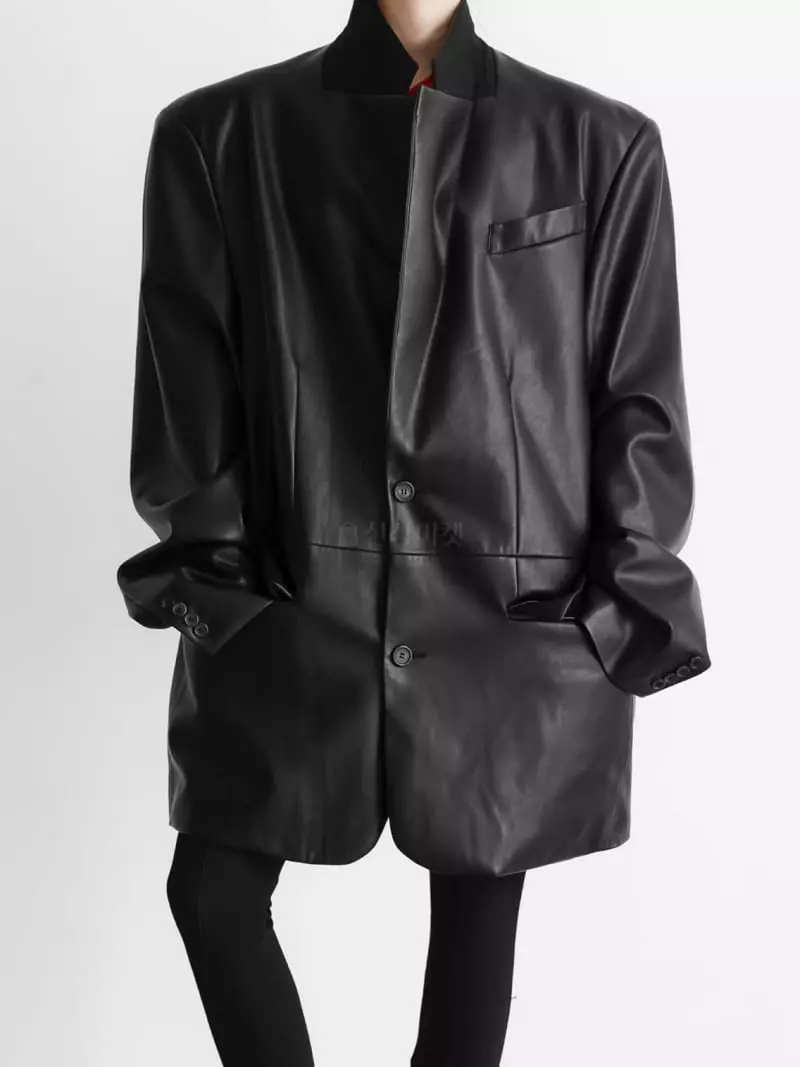 Paper Moon - Korean Women Fashion - #womensfashion - Maxy Single Jacket - 5