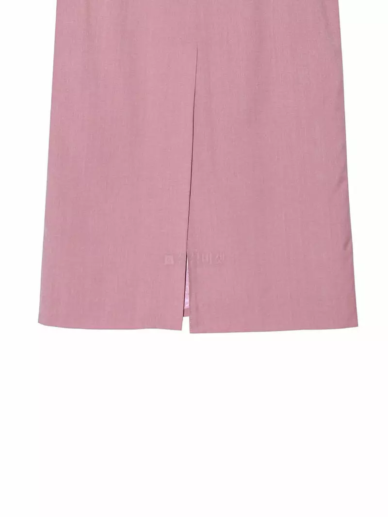 Paper Moon - Korean Women Fashion - #womensfashion - Length Pencil Line  Skirt - 10