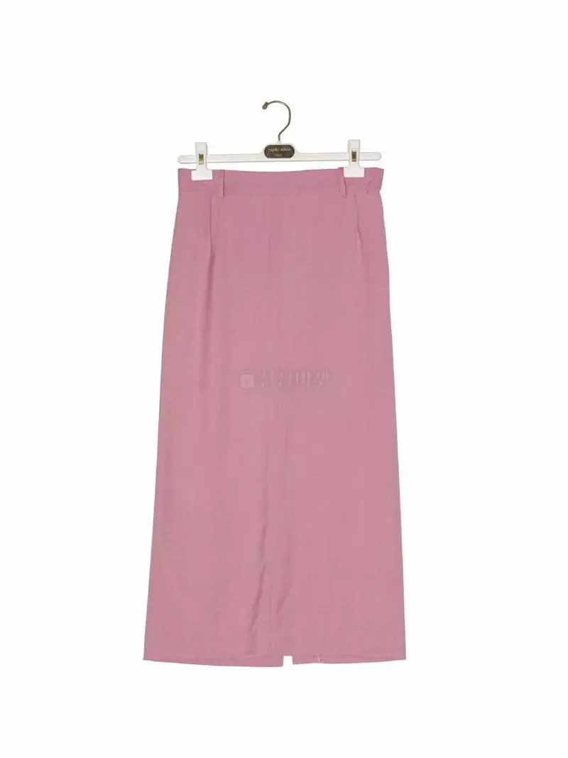 Paper Moon - Korean Women Fashion - #womensfashion - Length Pencil Line  Skirt - 2