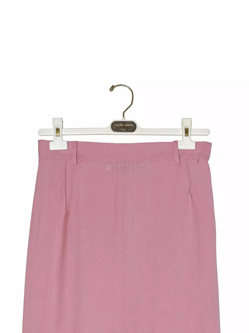 Paper Moon - Korean Women Fashion - #womensfashion - Length Pencil Line  Skirt - 6