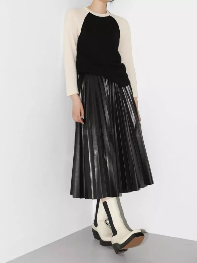 Paper Moon - Korean Women Fashion - #womensfashion - Polited Plare Skirt - 3