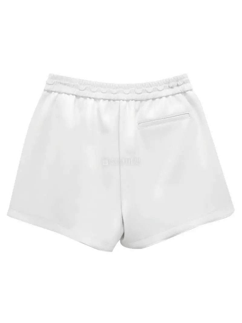 Paper Moon - Korean Women Fashion - #womensfashion - Leather Shorts - 6