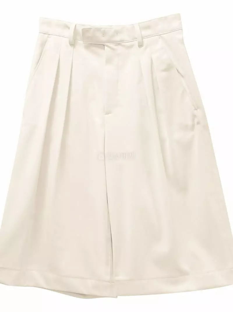 Paper Moon - Korean Women Fashion - #womensfashion - Leatehr Shorts - 5