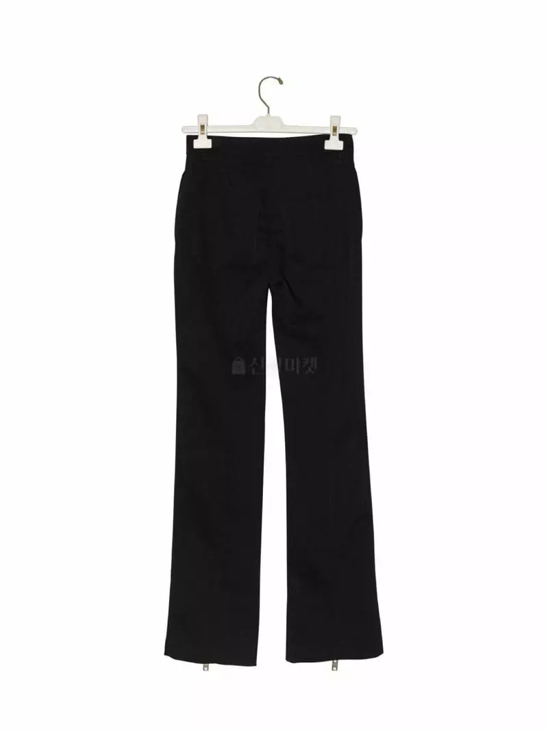 Paper Moon - Korean Women Fashion - #momslook - Luxe Zipper Detail Pants - 4