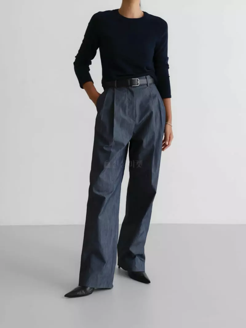 Paper Moon - Korean Women Fashion - #womensfashion - Double Jeans