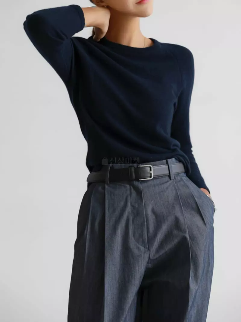 Paper Moon - Korean Women Fashion - #womensfashion - Double Jeans - 5