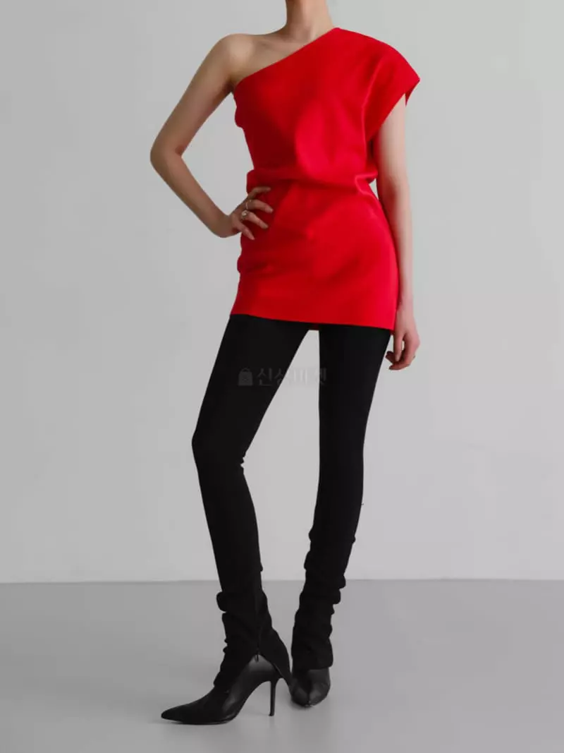 Paper Moon - Korean Women Fashion - #womensfashion - Side Slit Leggings