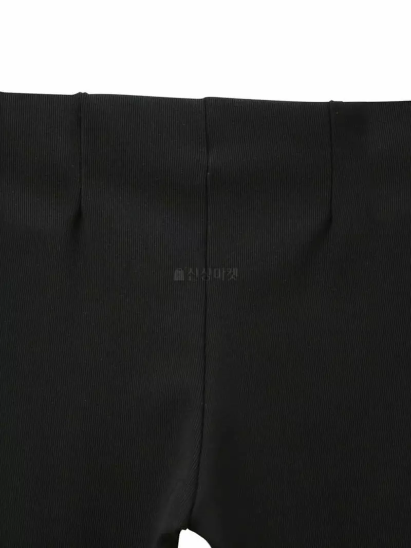 Paper Moon - Korean Women Fashion - #womensfashion - Side Slit Leggings - 11