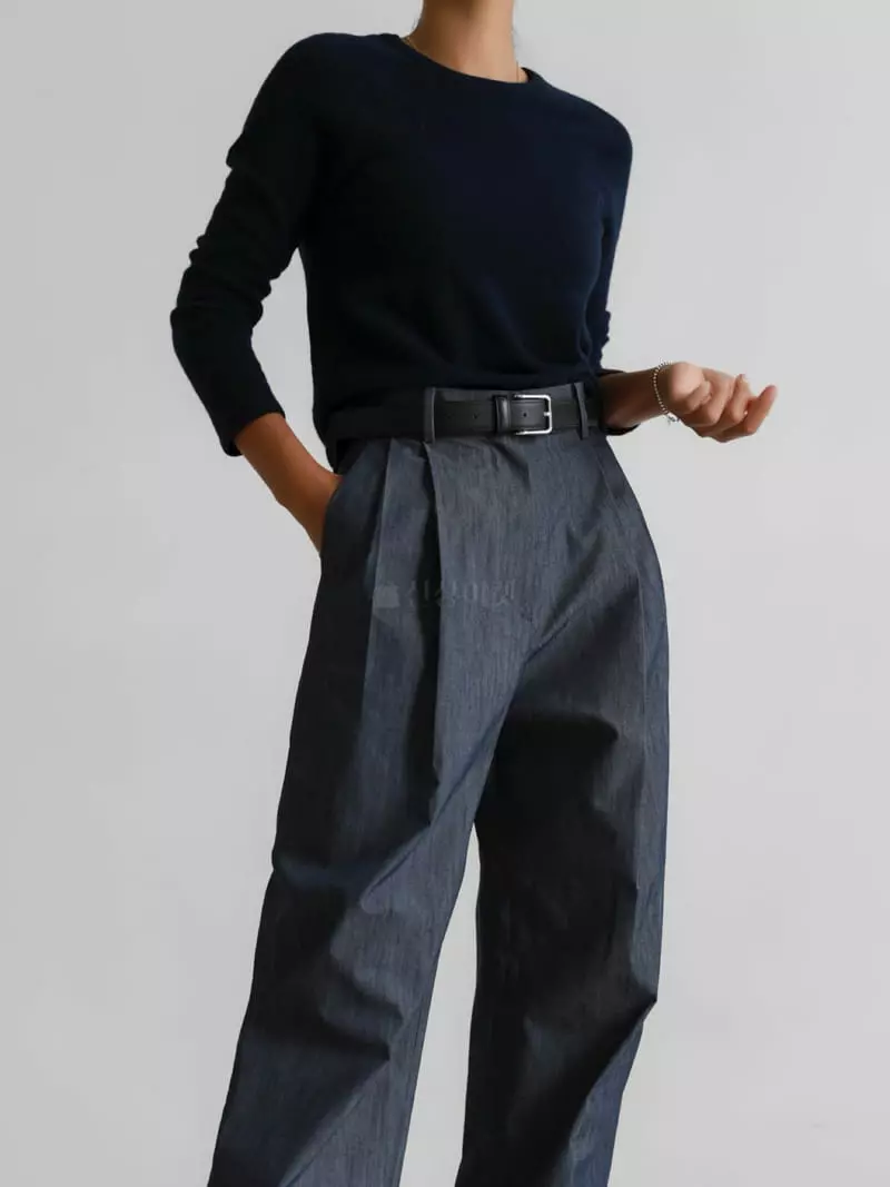Paper Moon - Korean Women Fashion - #womensfashion - 3 4  Cashimere Knit Top - 11