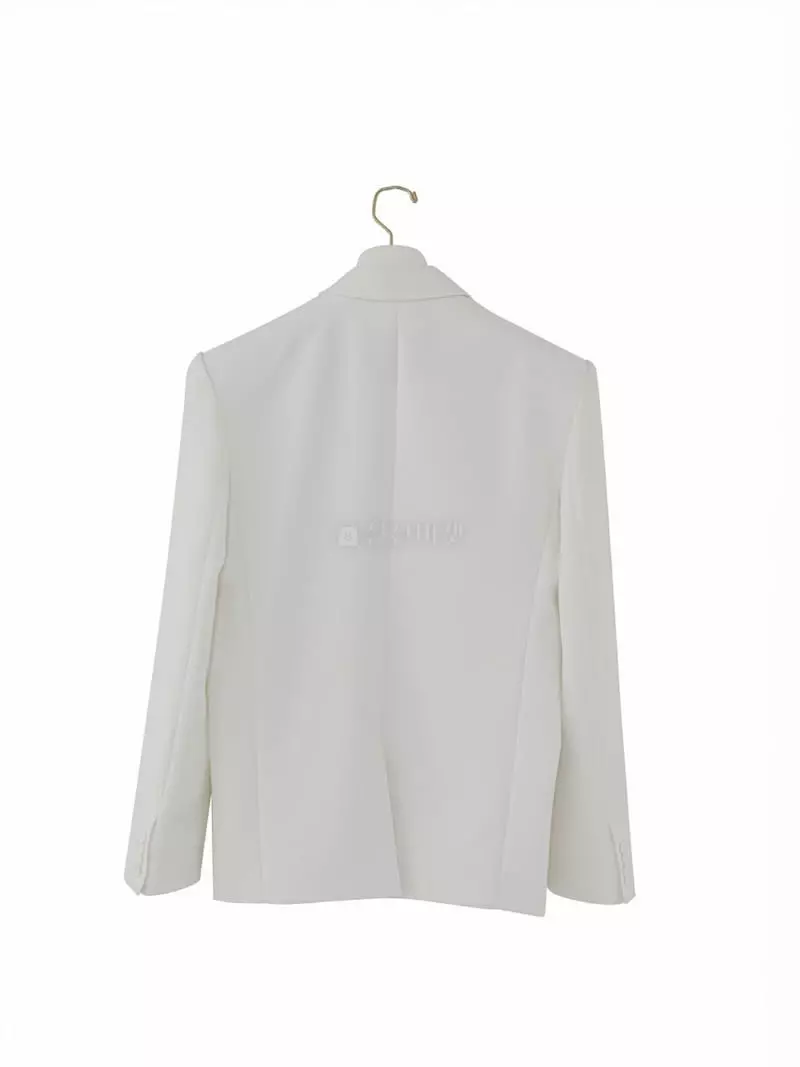 Paper Moon - Korean Women Fashion - #womensfashion - Square Sholder Twilol Jacket - 5