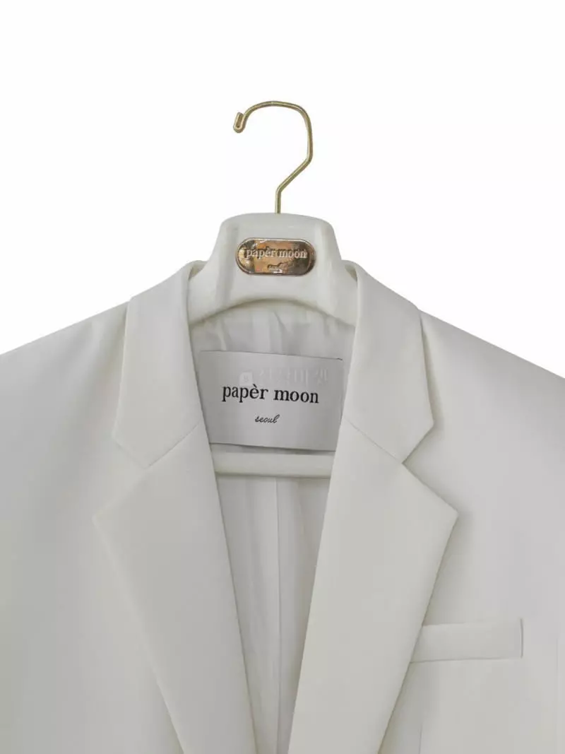 Paper Moon - Korean Women Fashion - #womensfashion - Square Sholder Twilol Jacket - 9