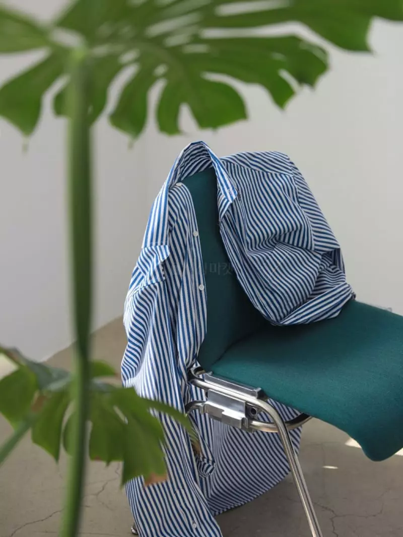 Paper Moon - Korean Women Fashion - #womensfashion - Twist Color Poplin Shirt - 12