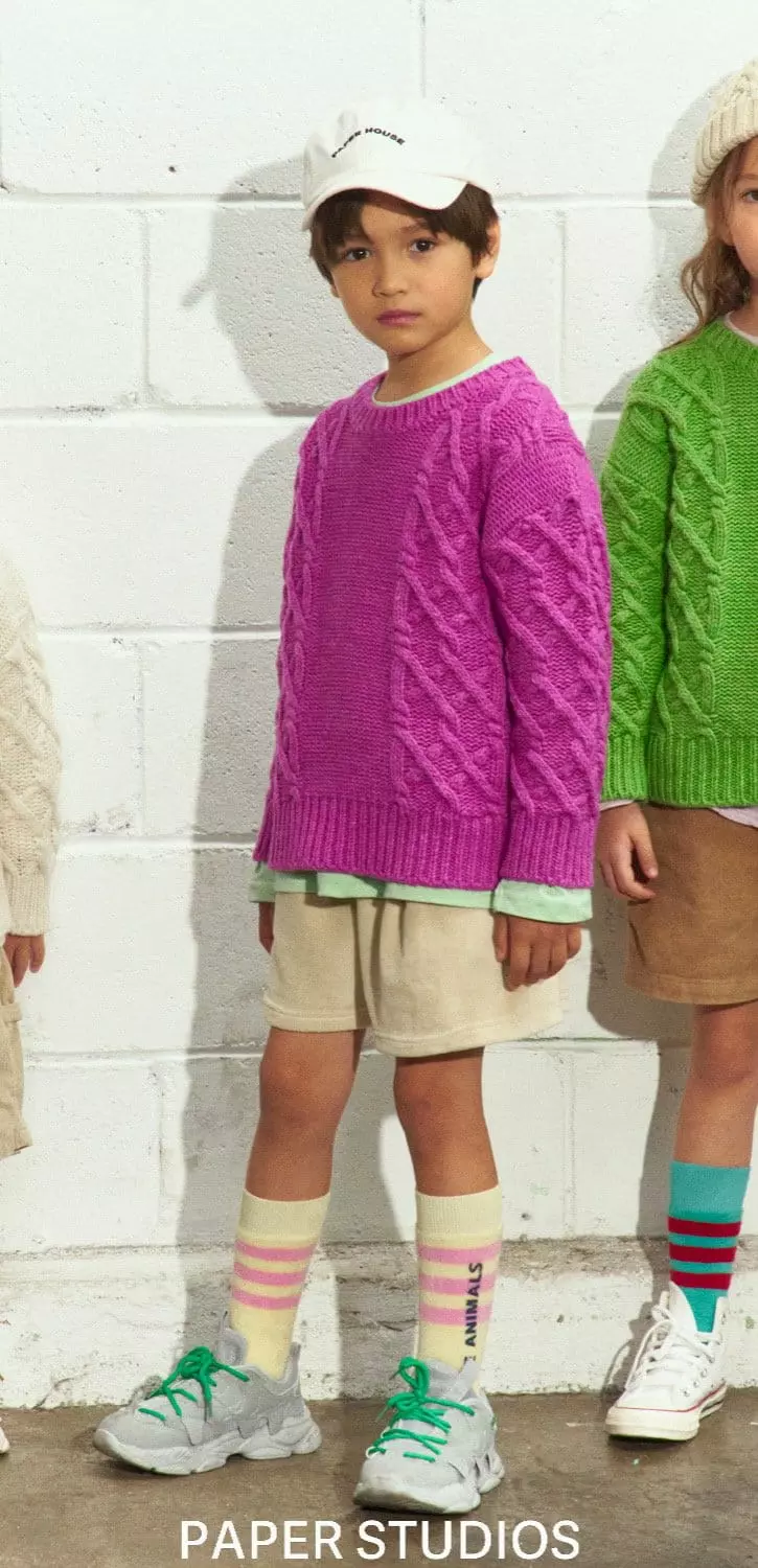 Paper Studios - Korean Children Fashion - #Kfashion4kids - Velvet Shorts - 12