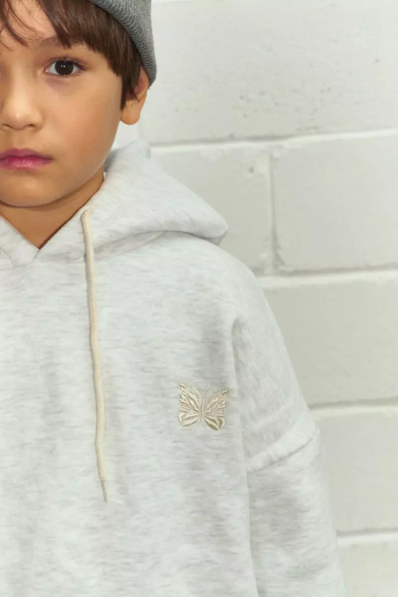 Paper Studios - Korean Children Fashion - #Kfashion4kids - Butter Fleece Hoody - 10
