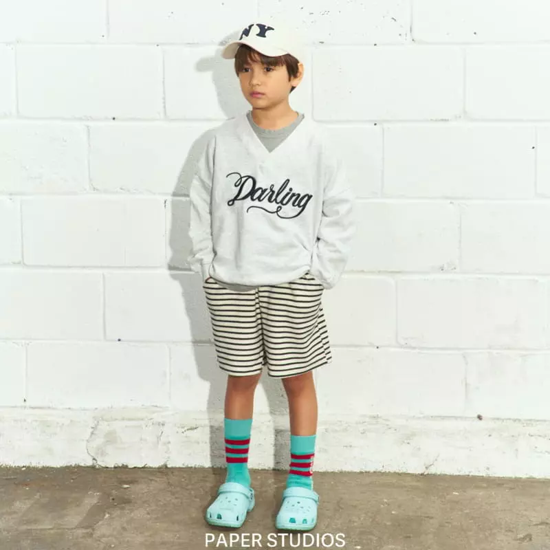 Paper Studios - Korean Children Fashion - #Kfashion4kids - Darling Sweatshirt - 3