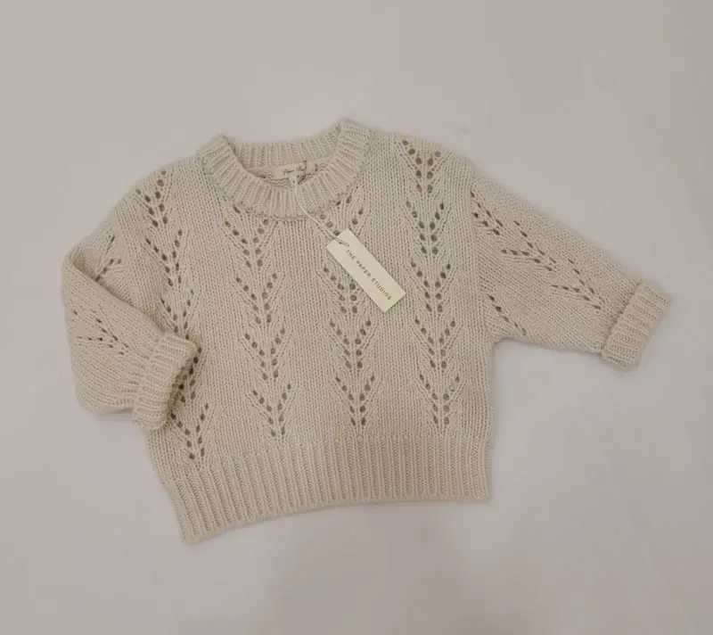 Paper Studios - Korean Children Fashion - #Kfashion4kids - Gage Knit Tee - 9