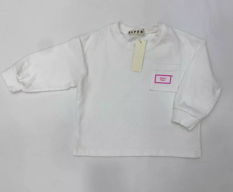 Paper Studios - Korean Children Fashion - #Kfashion4kids - 10 Pocket Tee - 7