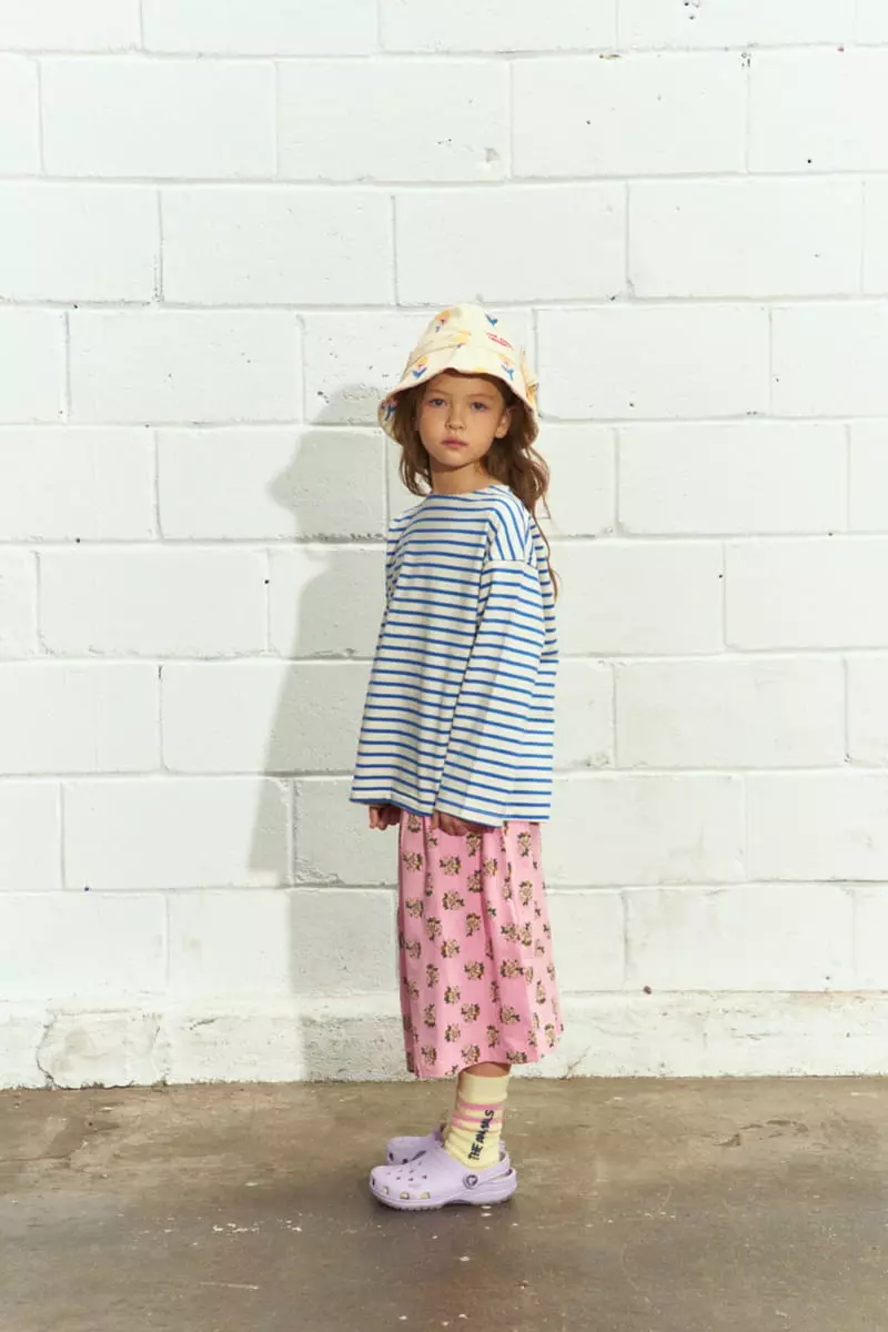 Paper Studios - Korean Children Fashion - #Kfashion4kids - 10 Stripes Tee - 6