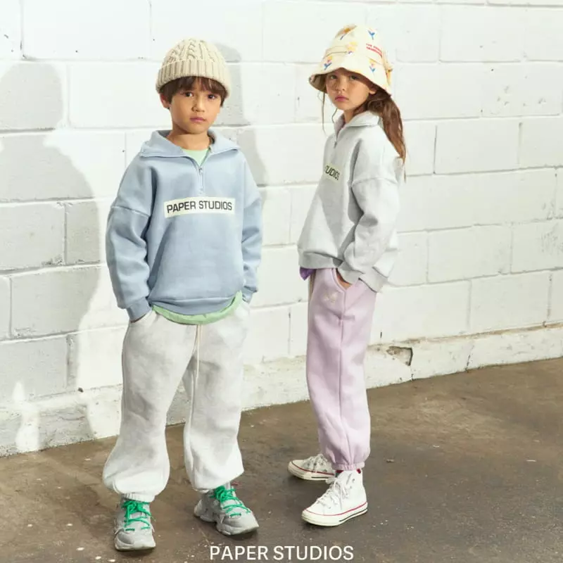Paper Studios - Korean Children Fashion - #Kfashion4kids - Open Sweatshirt - 7