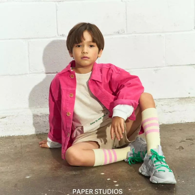 Paper Studios - Korean Children Fashion - #Kfashion4kids - En Rib Jacket - 6