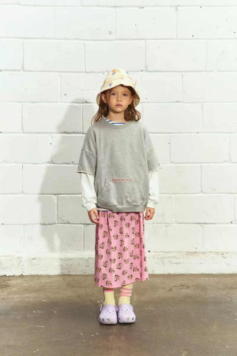 Paper Studios - Korean Children Fashion - #Kfashion4kids - Under Sweatshirt - 5