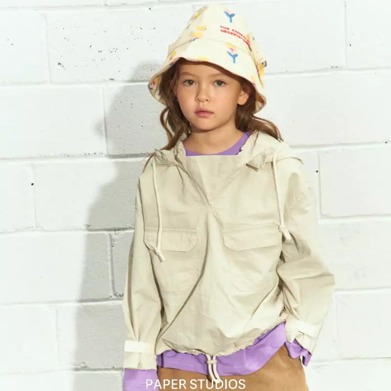 Paper Studios - Korean Children Fashion - #kidzfashiontrend - Acne Hoody - 4
