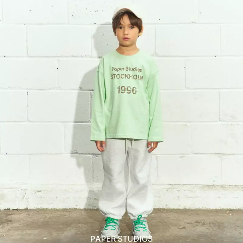 Paper Studios - Korean Children Fashion - #Kfashion4kids - Acne Tee - 3