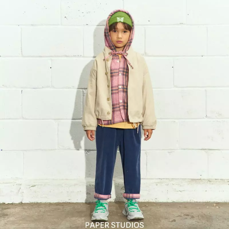 Paper Studios - Korean Children Fashion - #childofig - Beng Rib Jumper - 6