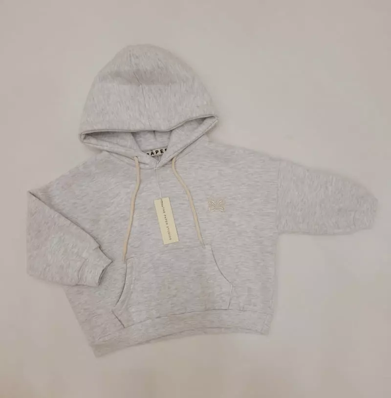 Paper Studios - Korean Children Fashion - #childofig - Butter Fleece Hoody - 2