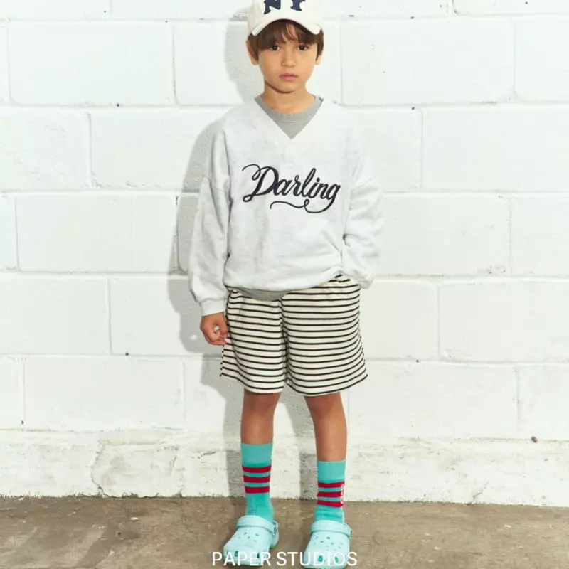 Paper Studios - Korean Children Fashion - #childofig - Darling Sweatshirt - 8