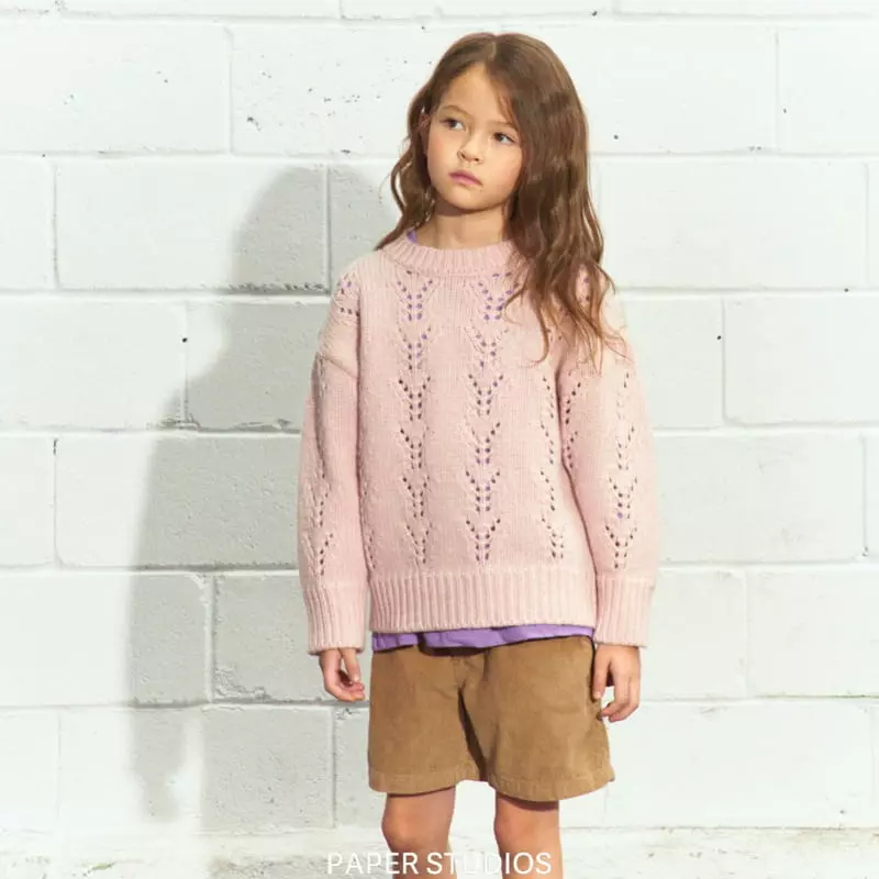 Paper Studios - Korean Children Fashion - #childofig - Gage Knit Tee
