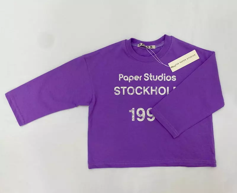 Paper Studios - Korean Children Fashion - #childofig - Acne Tee - 11