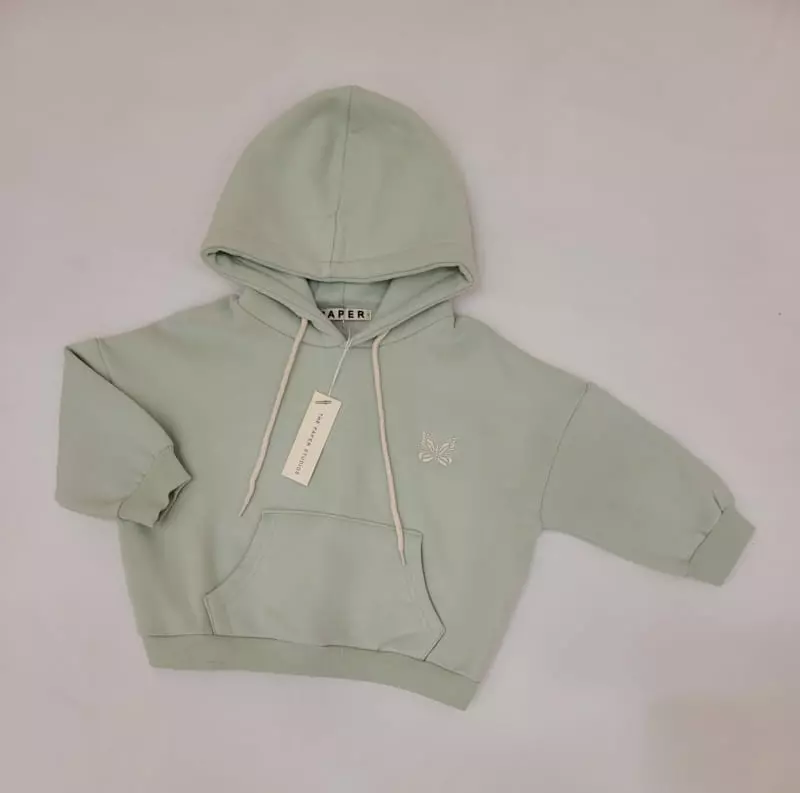 Paper Studios - Korean Children Fashion - #childrensboutique - Butter Fleece Hoody - 3