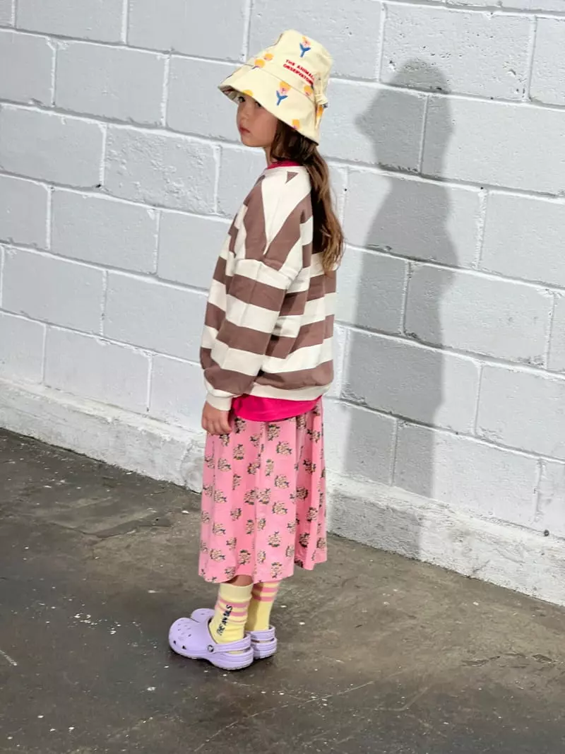 Paper Studios - Korean Children Fashion - #childrensboutique - Stripes Sweatshirt - 9