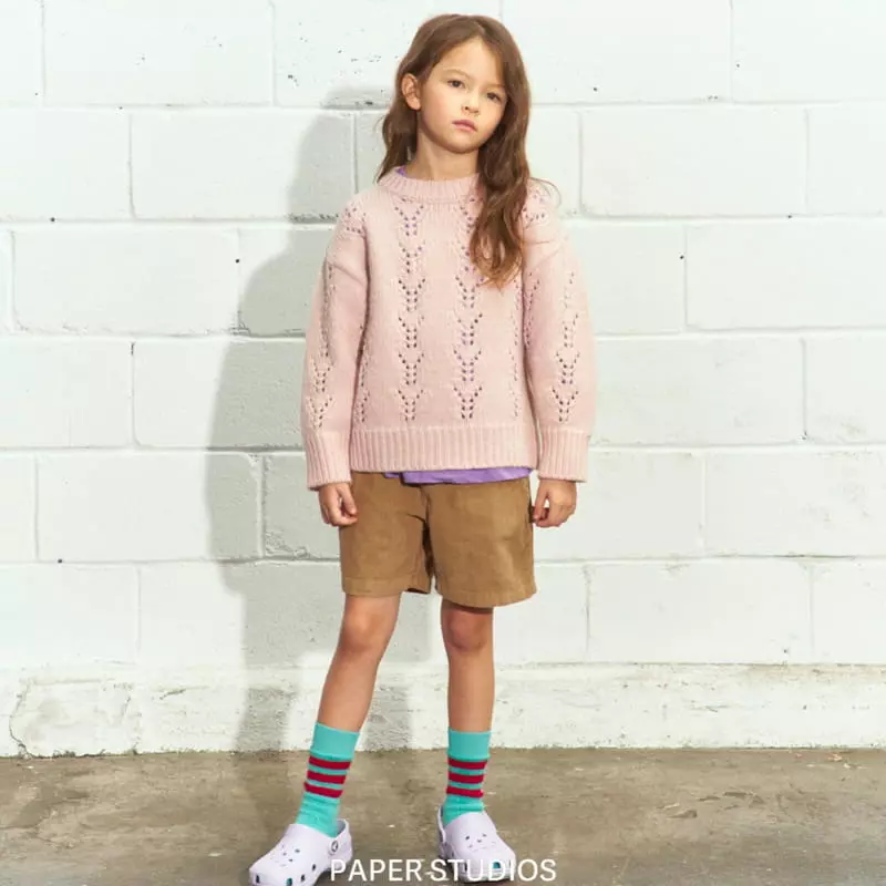 Paper Studios - Korean Children Fashion - #childrensboutique - Gage Knit Tee - 2