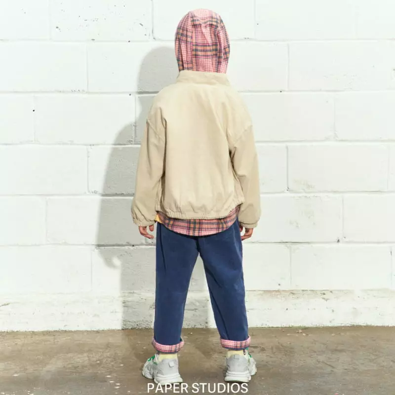 Paper Studios - Korean Children Fashion - #designkidswear - Beng Rib Jumper - 8