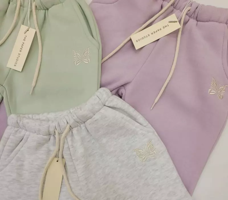 Paper Studios - Korean Children Fashion - #designkidswear - Butter Fleece Pants - 3