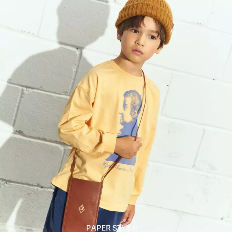 Paper Studios - Korean Children Fashion - #designkidswear - Mozart Tee