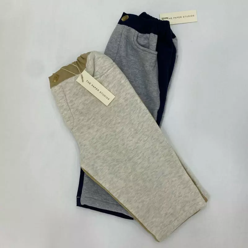 Paper Studios - Korean Children Fashion - #childrensboutique - Gel Color Pants - 4