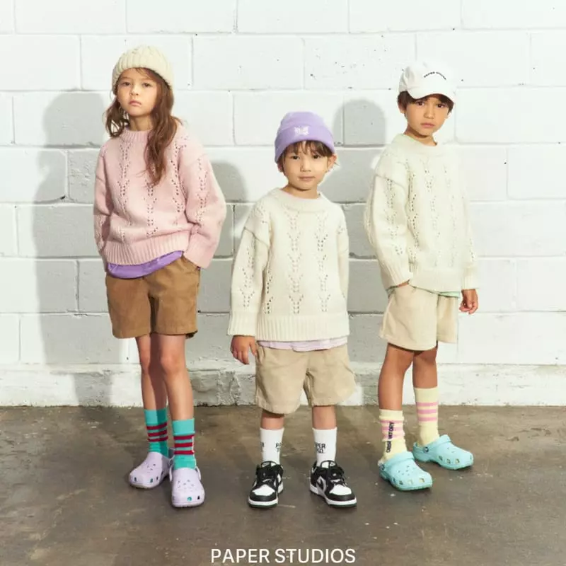 Paper Studios - Korean Children Fashion - #designkidswear - Gage Knit Tee - 3