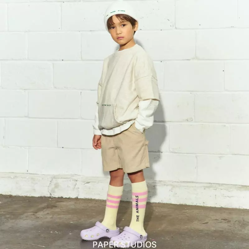 Paper Studios - Korean Children Fashion - #designkidswear - Acne Rib Pants - 12