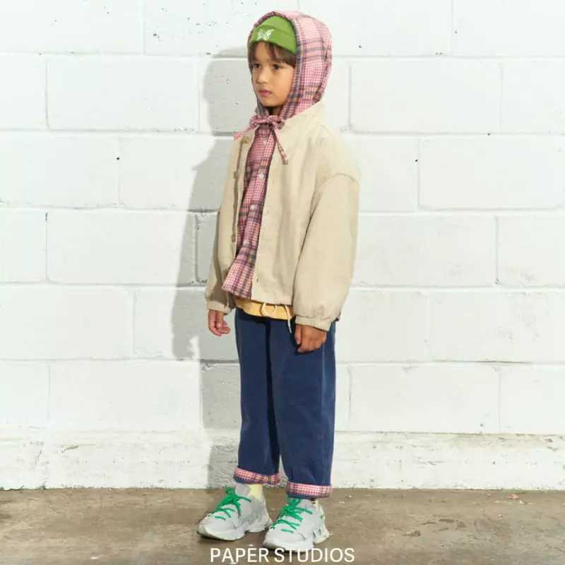 Paper Studios - Korean Children Fashion - #discoveringself - Beng Rib Jumper - 9