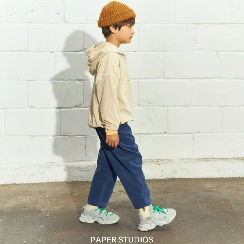 Paper Studios - Korean Children Fashion - #discoveringself - Velvet Hooody - 8