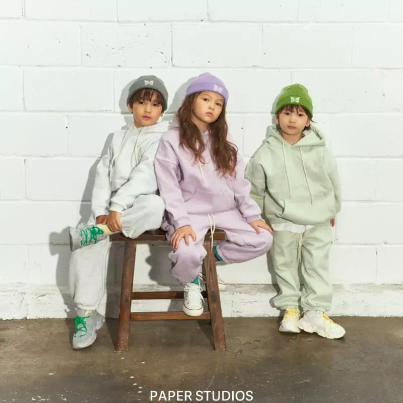 Paper Studios - Korean Children Fashion - #discoveringself - Butter Fleece Hoody - 5